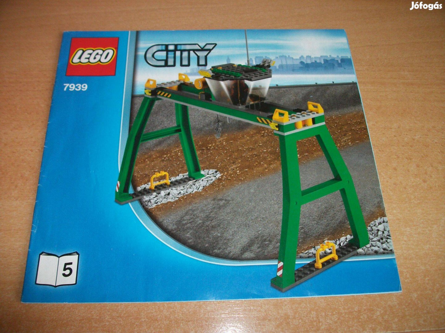 LEGO 7939-s készlet összerakási útmutatója