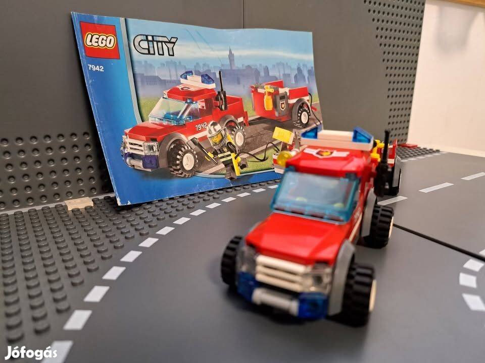 LEGO 7942 City tűzoltó pickup