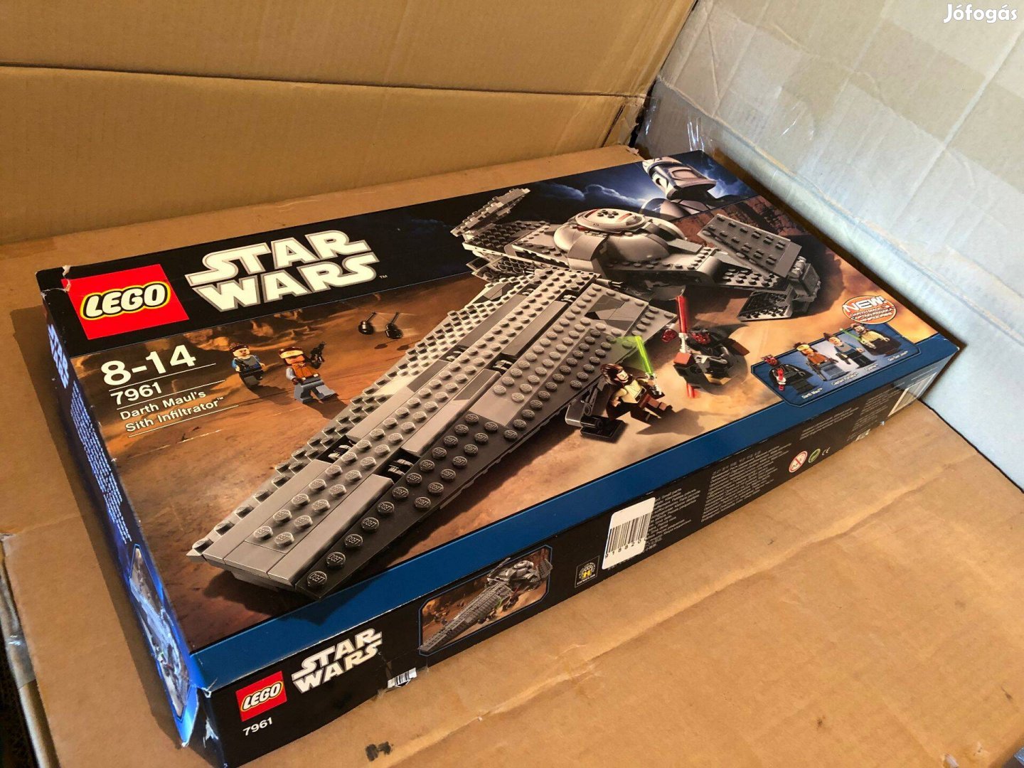 LEGO 7961 Darth Maul's Sith Infiltrator készlet doboza