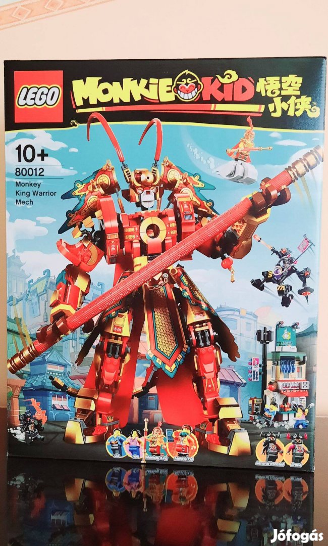 LEGO 80012 Monkey King Warrior Mech új, bontatlan