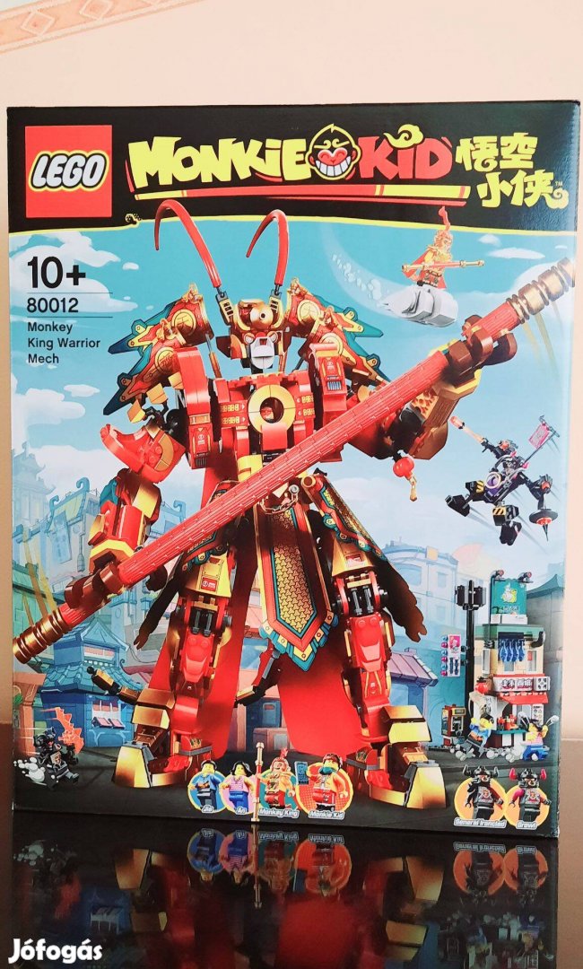 LEGO 80012 Monkey King Warrior Mech új,bontatlan