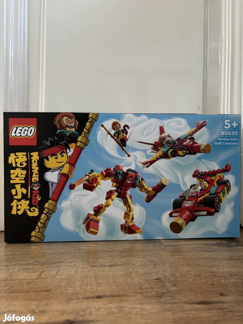 LEGO 80030 Monkie Kid bot kreációi