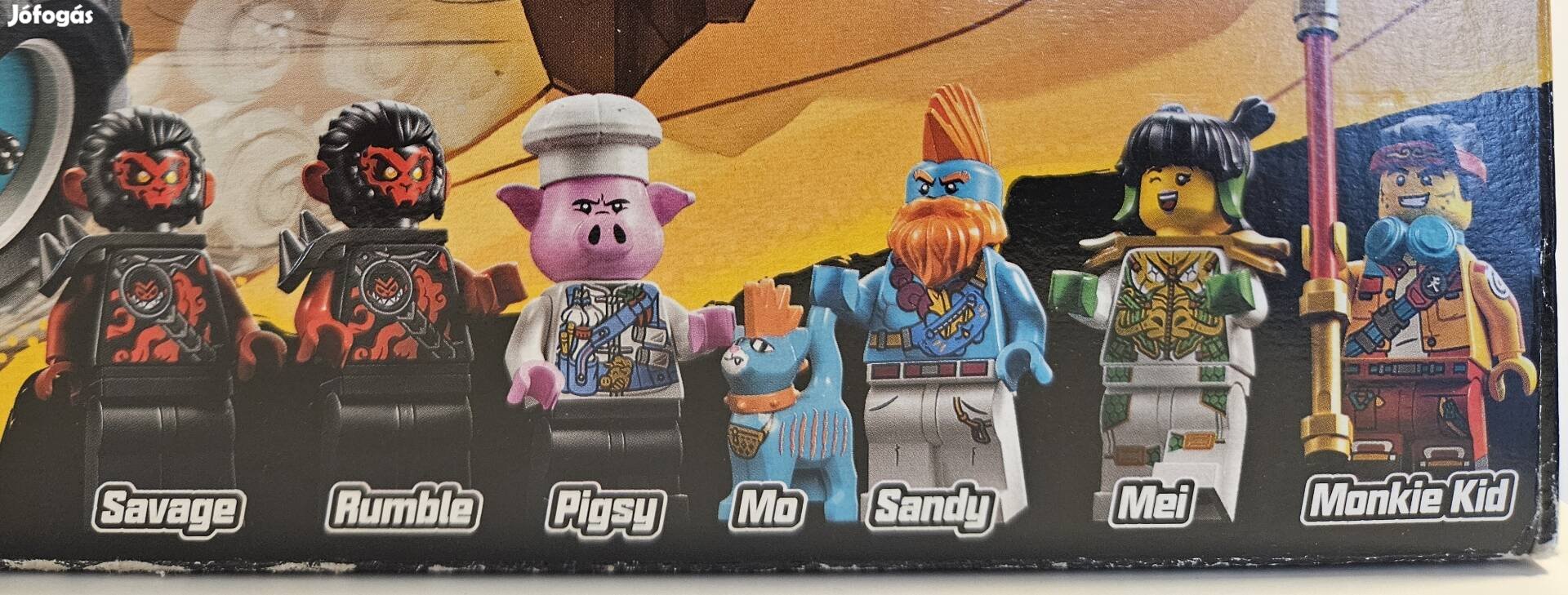 LEGO 80038 Monkie Kid Team Van Bontatlan