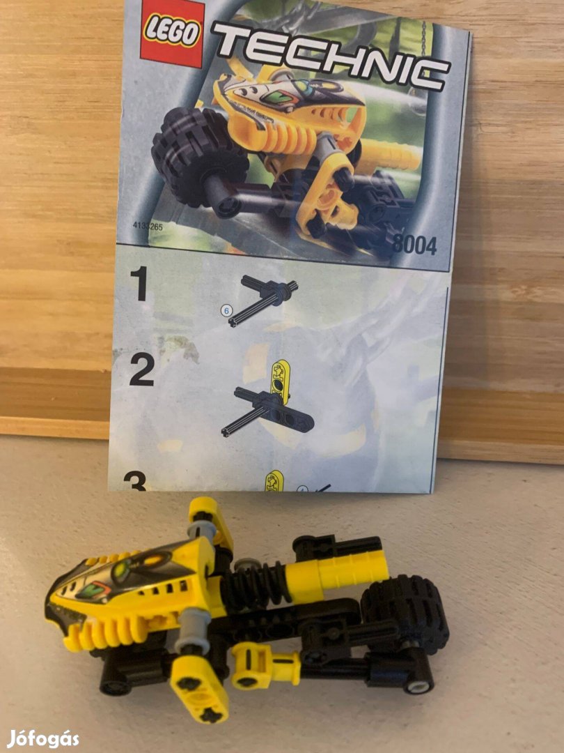 LEGO 8004 Dirt Bike 2000