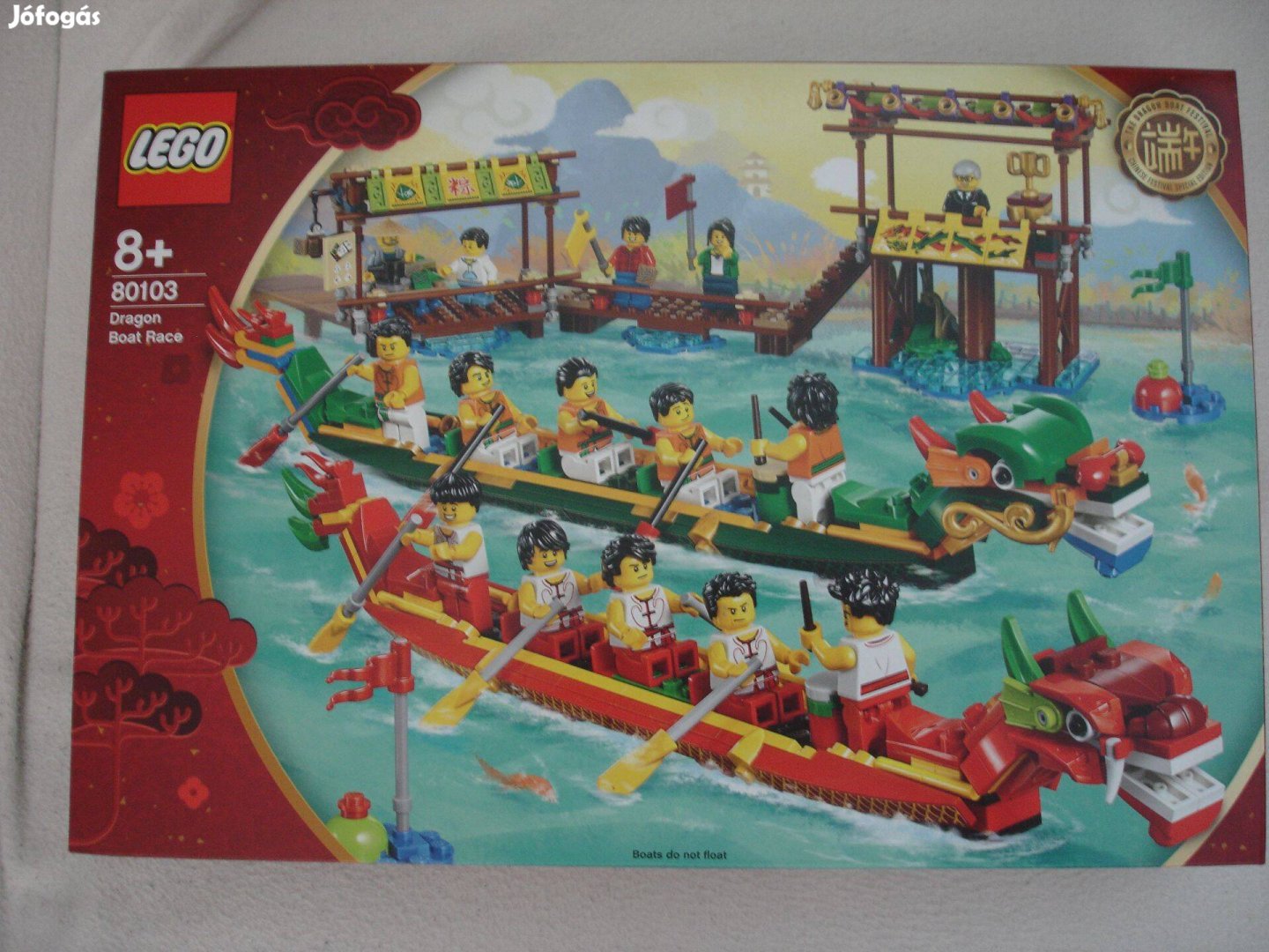 LEGO 80103 Kínai Sárkányhajó verseny Bontatlan