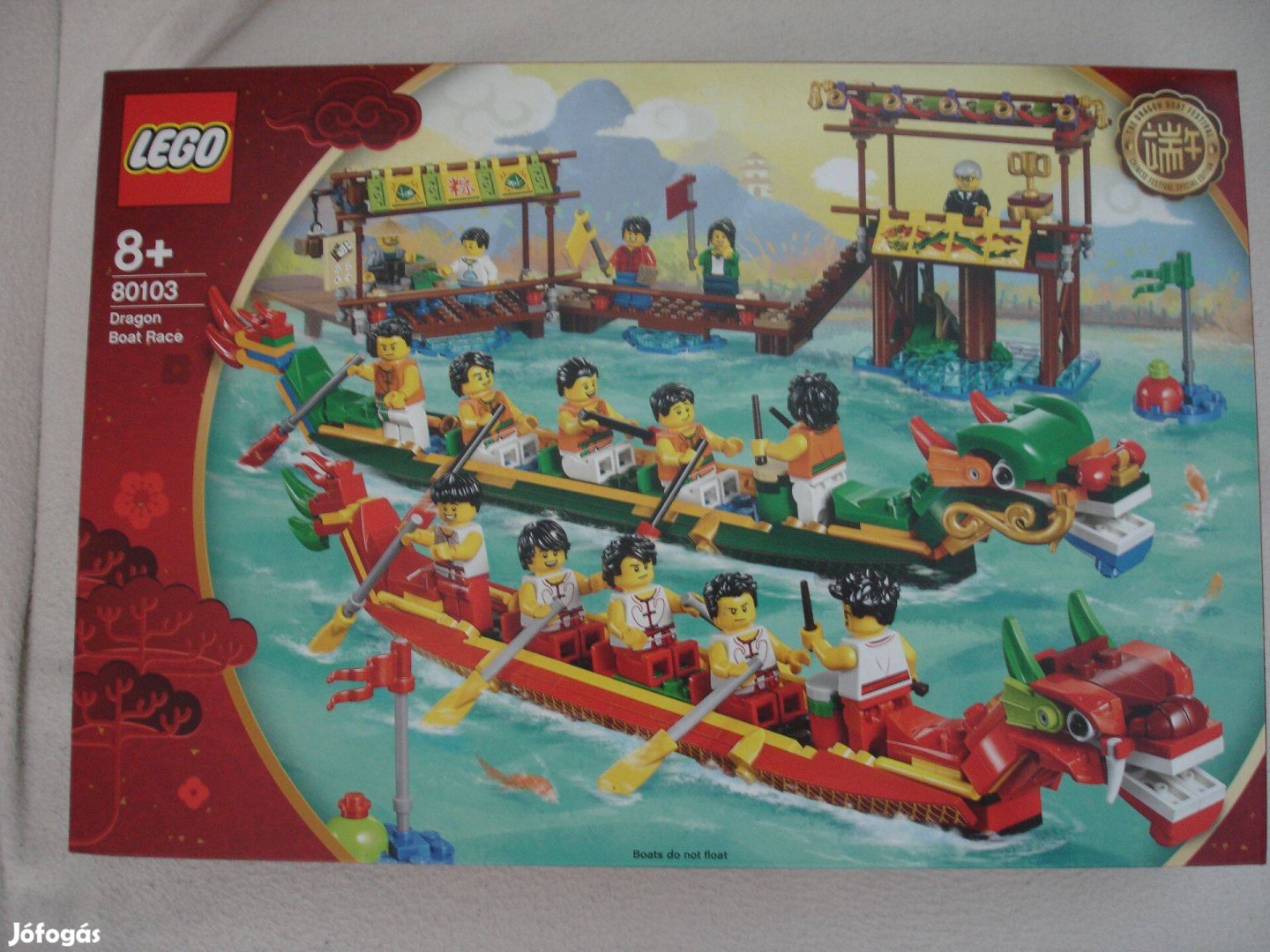 LEGO 80103 Kínai Sárkányhajó verseny Bontatlan