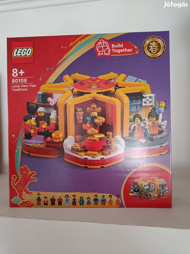 LEGO 80108- Lunar New Year Tradition