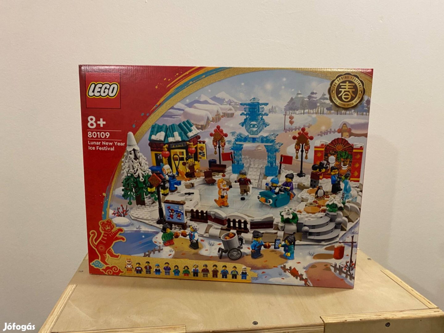 LEGO 80109 Kínai ünnepek Holdújévi jégfesztivál