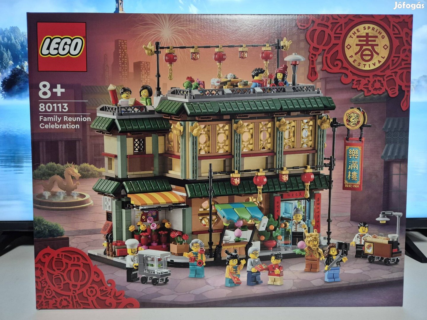 LEGO(80113) Ünnepeljük, hogy együtt a család Bontatlan Készlet 