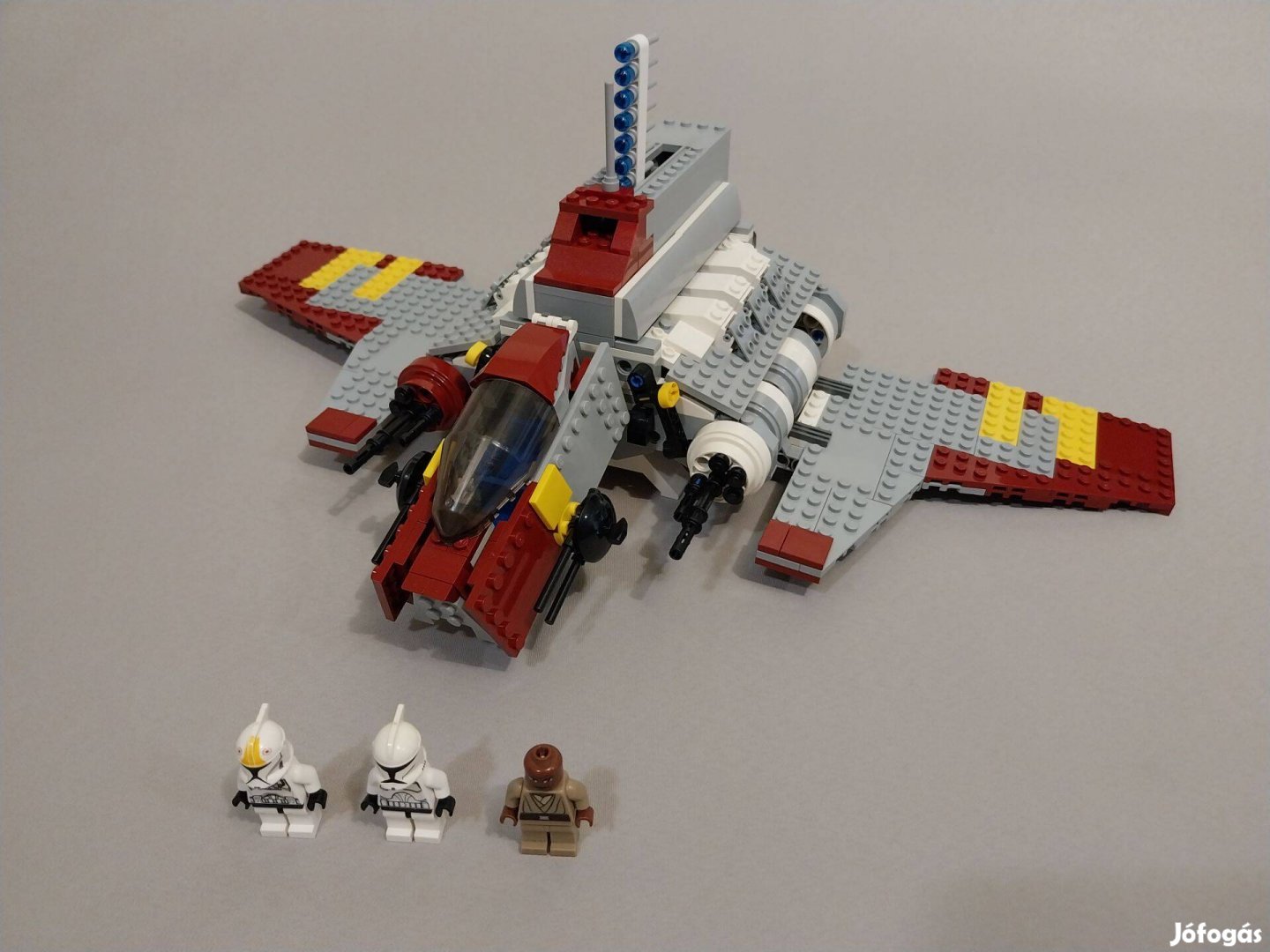 LEGO 8019 Star Wars Republic Attack Shuttle