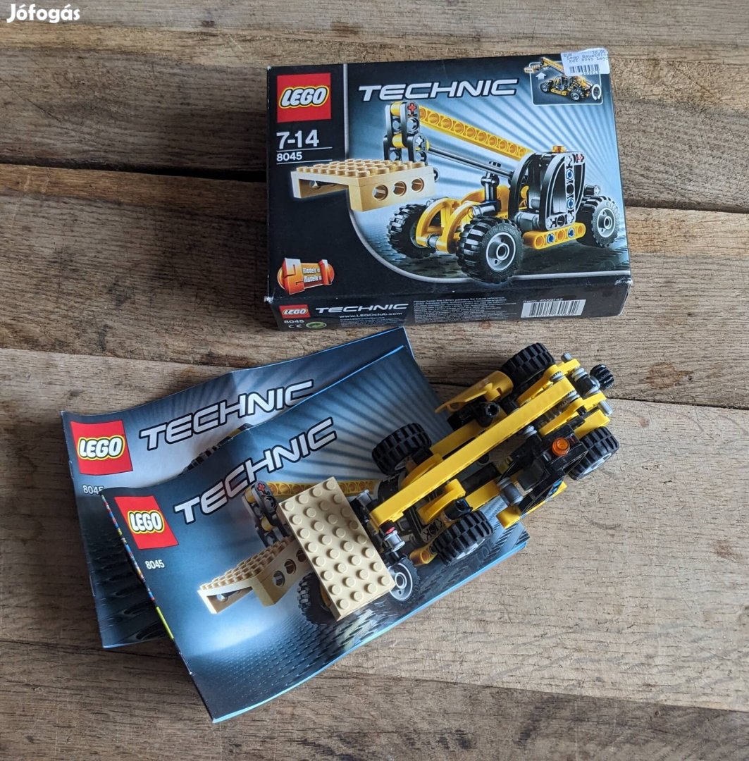 LEGO 8045 Technic Emelőgép