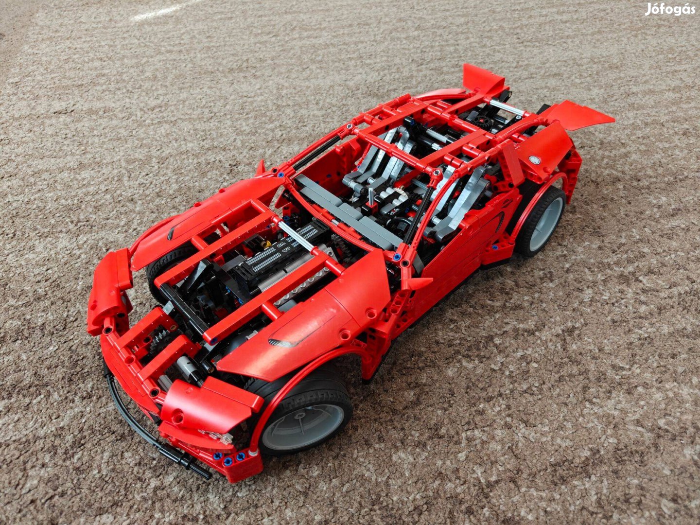 LEGO 8070 Technic - Supercar nincs leírás hiánytalan 29000