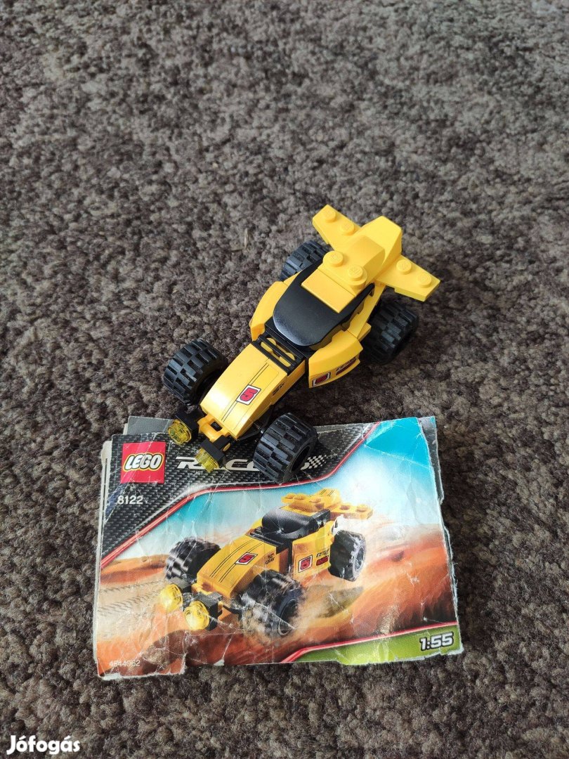 LEGO 8122 Racers - Desert Viper leírással hiánytalan 1000