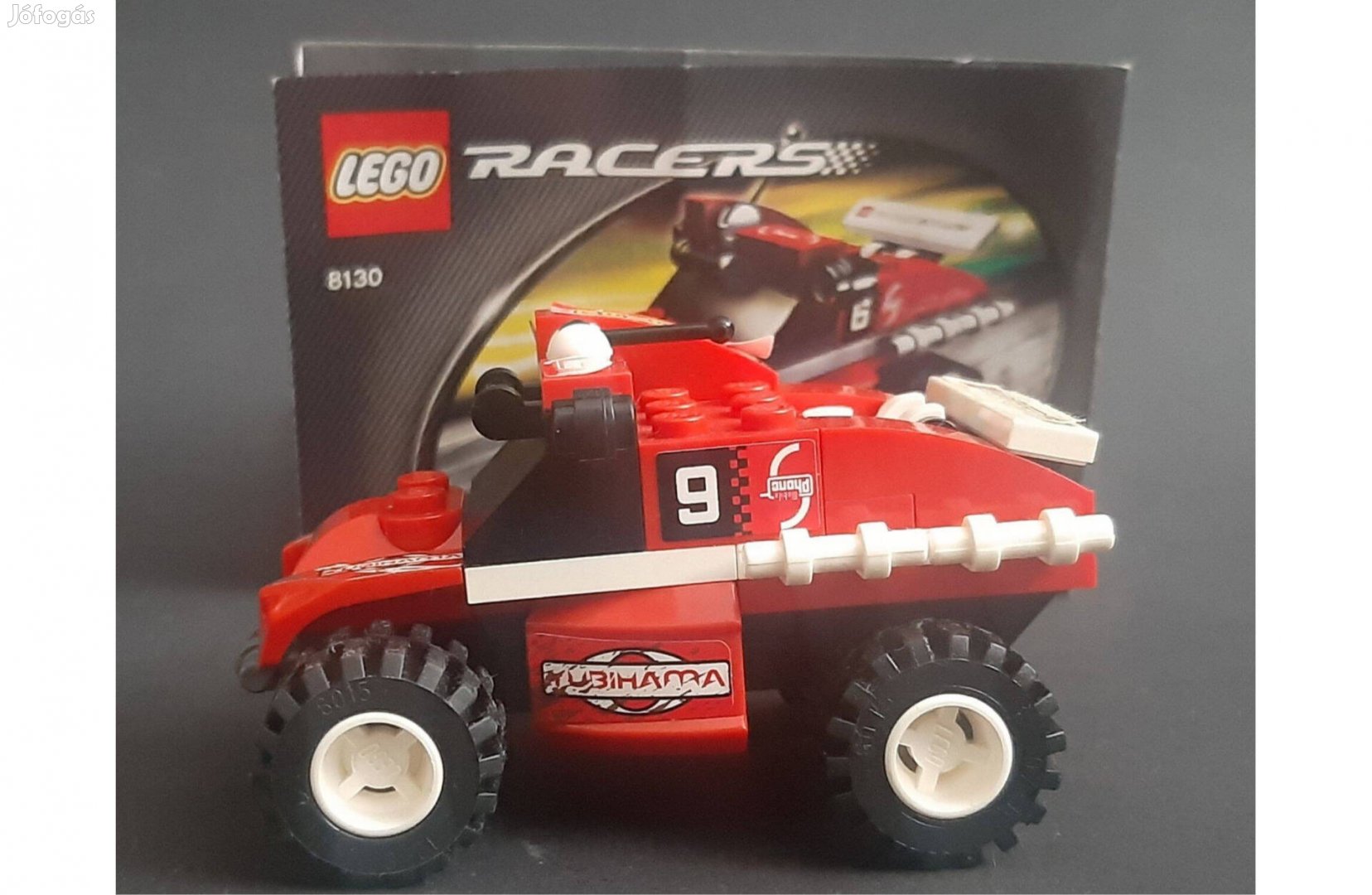 LEGO 8130 Racers Ütközéses terepjáró kocsi autó jármű