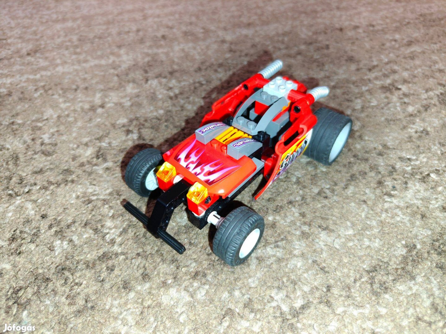 LEGO 8136 Racers - Fire Crusher nincs leírás hiánytalan 1300