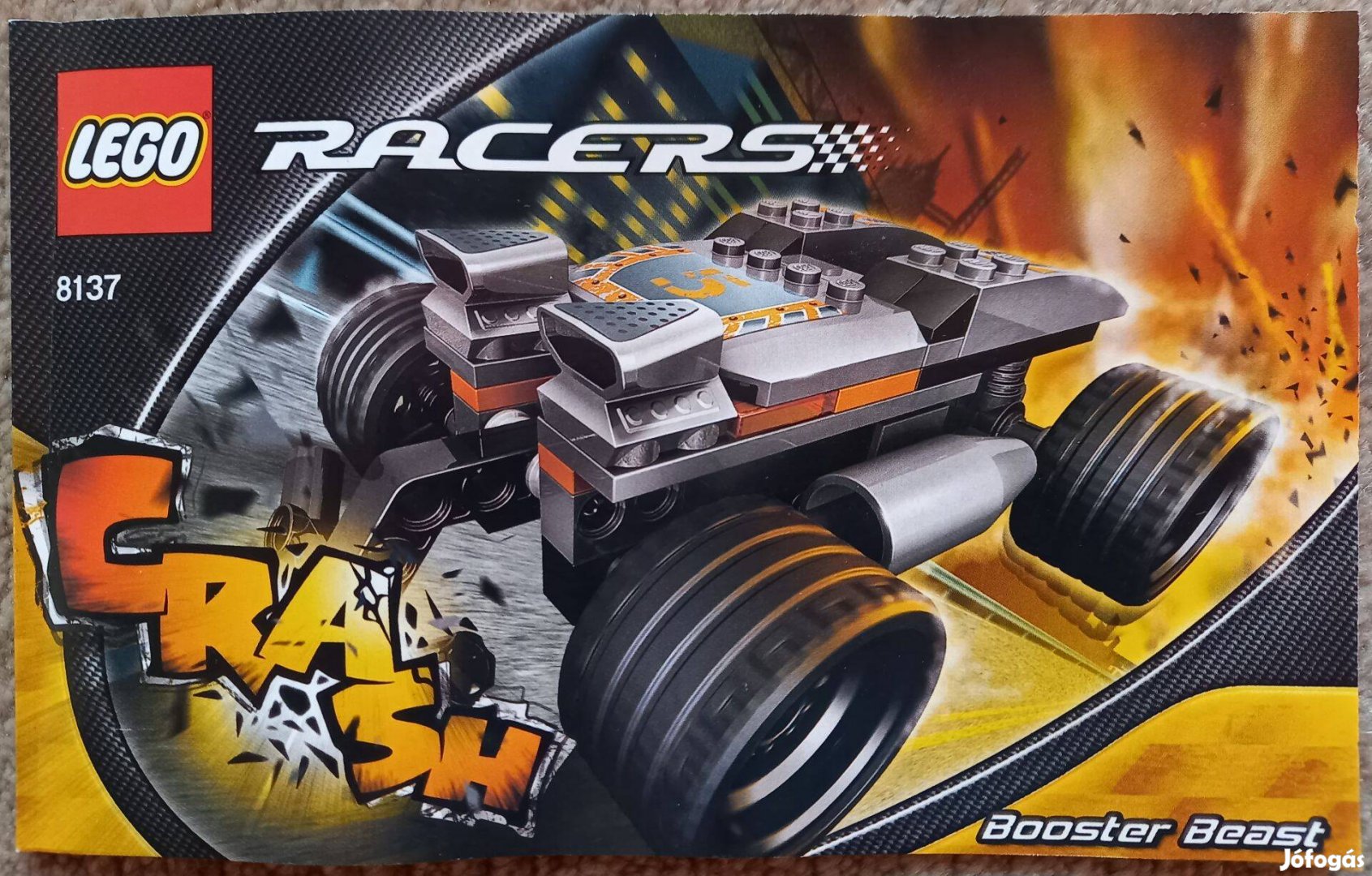 LEGO 8137 Racers Crash