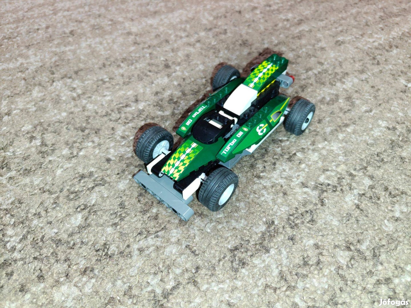 LEGO 8138 Racers - Phantom Crasher nincs leírás hiánytalan