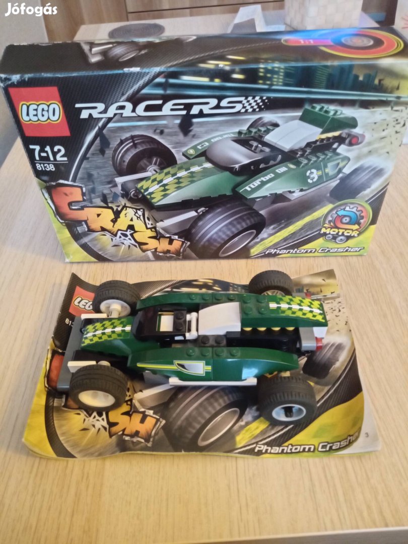 LEGO 8138 racers