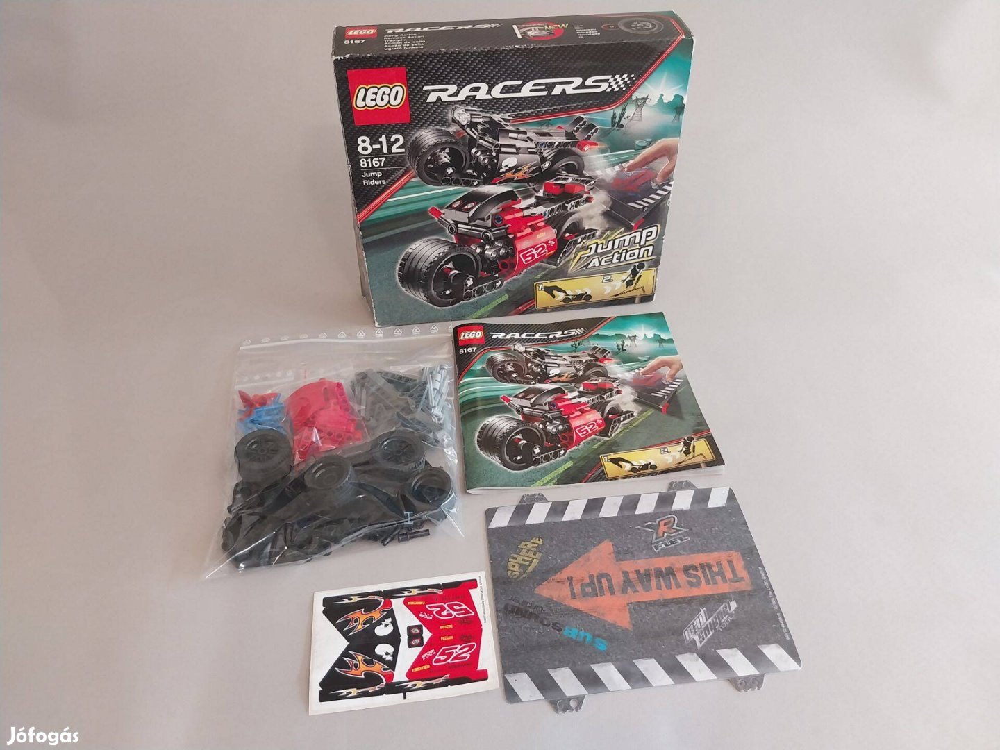 LEGO 8167 Racers Jump Riders