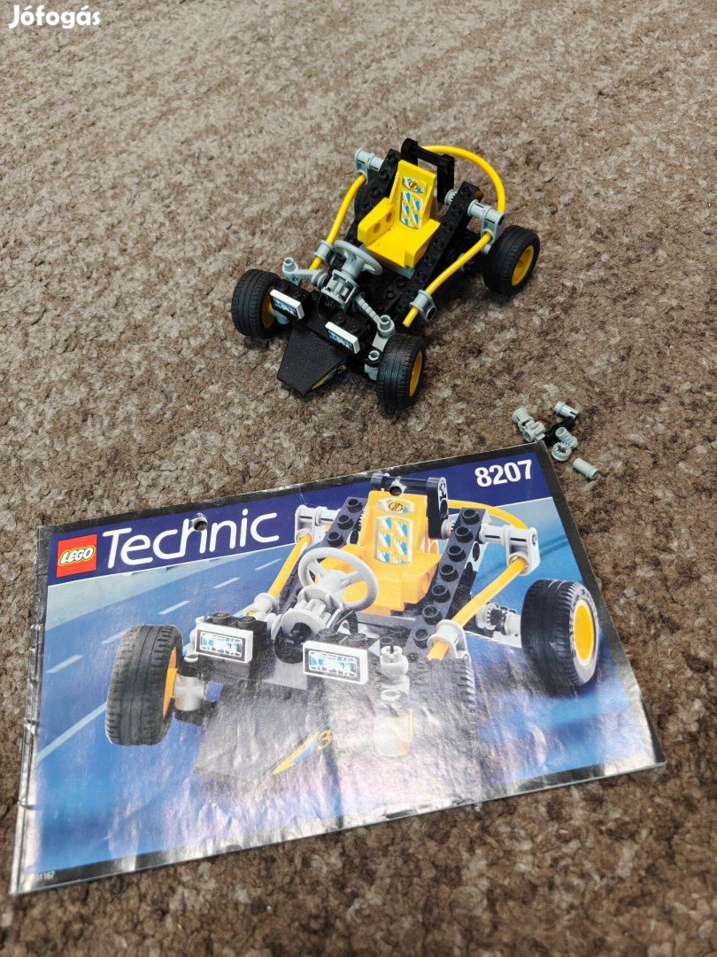 LEGO 8207 Technic - Dune Duster leírással hiánytalan 1500