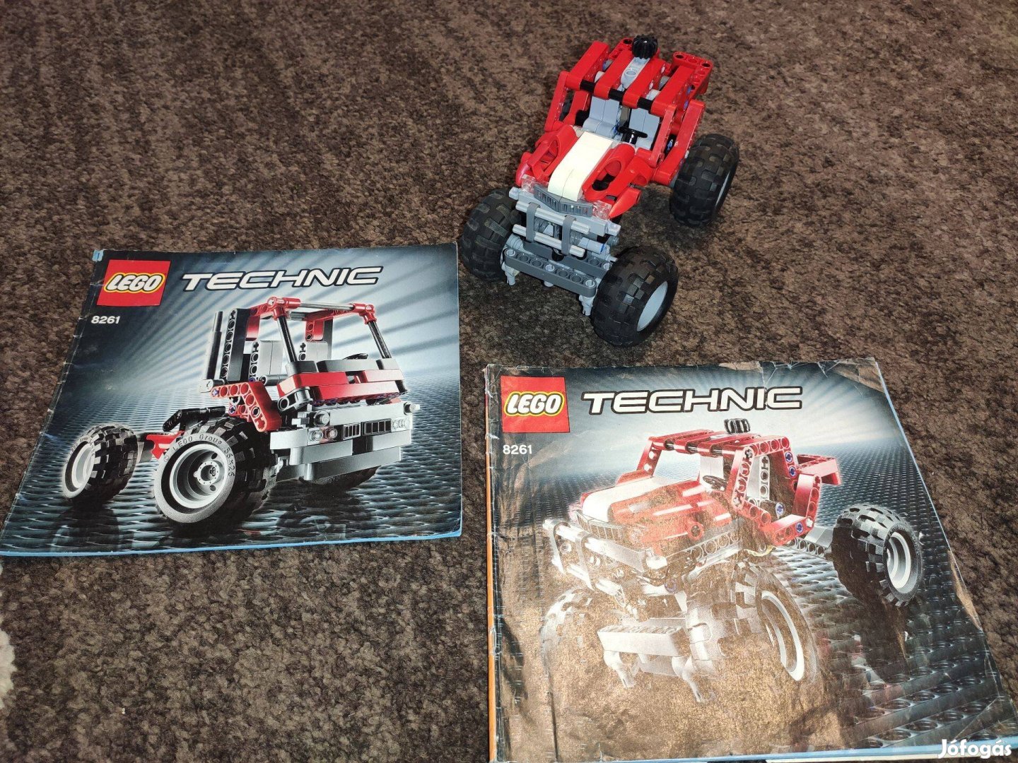 LEGO 8261 Technic - Rally Truck leírással hiánytalan 2500