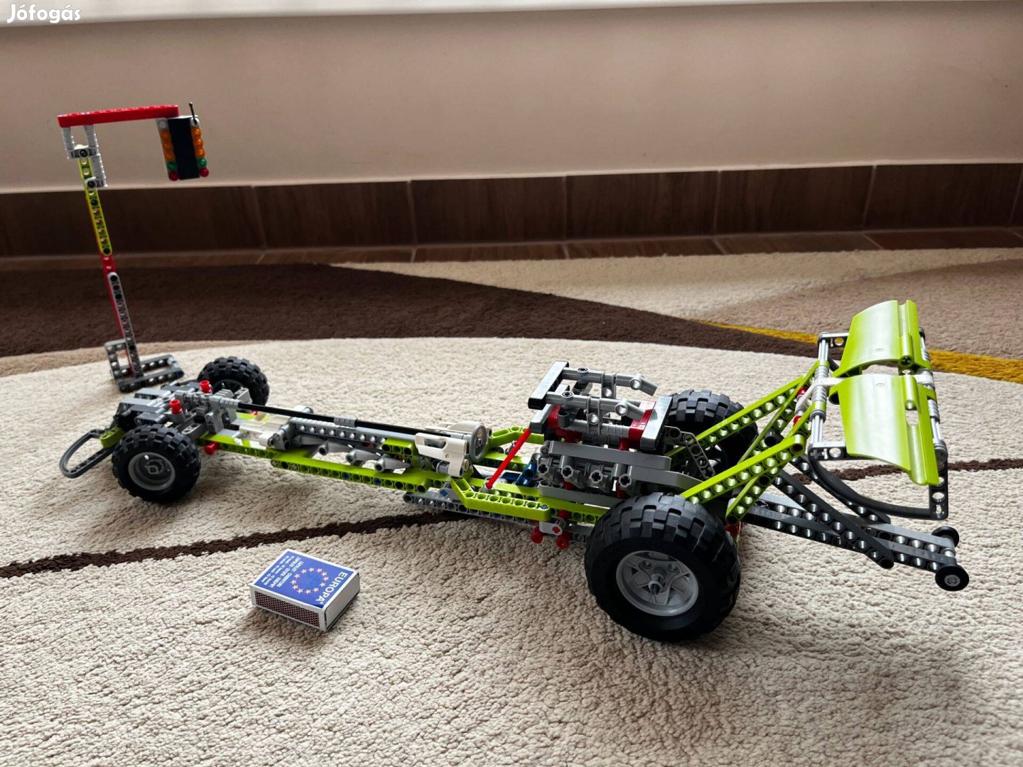 LEGO 8274 Dragster 2007'