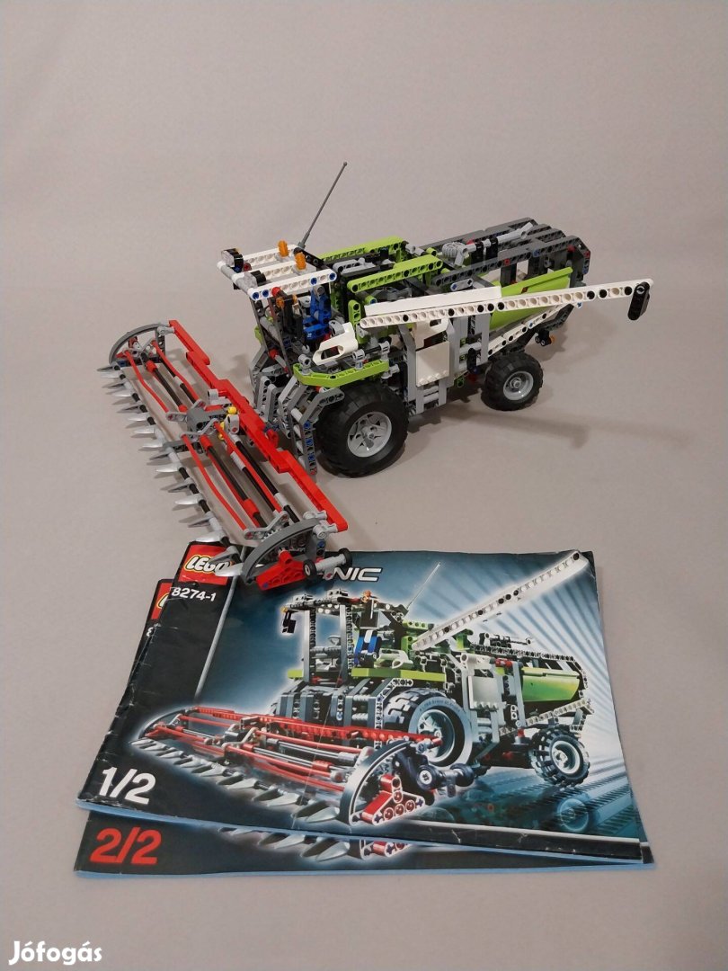 LEGO 8274 Technic Combine Harvester