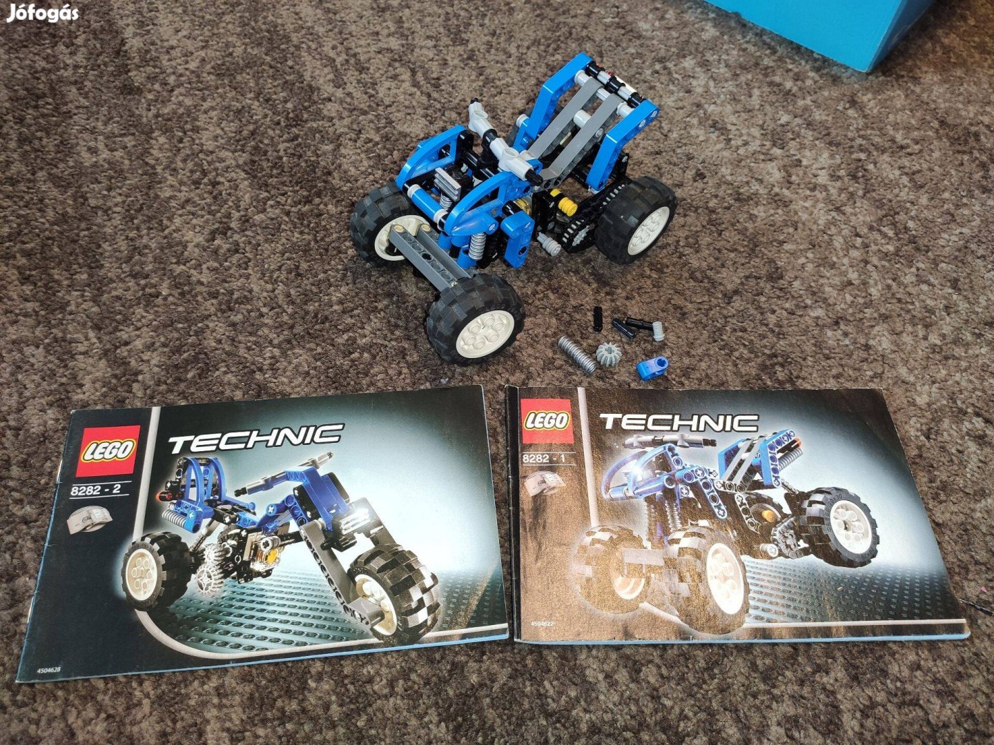 LEGO 8282 Technic - Quad bike leírással hiánytalan 3000