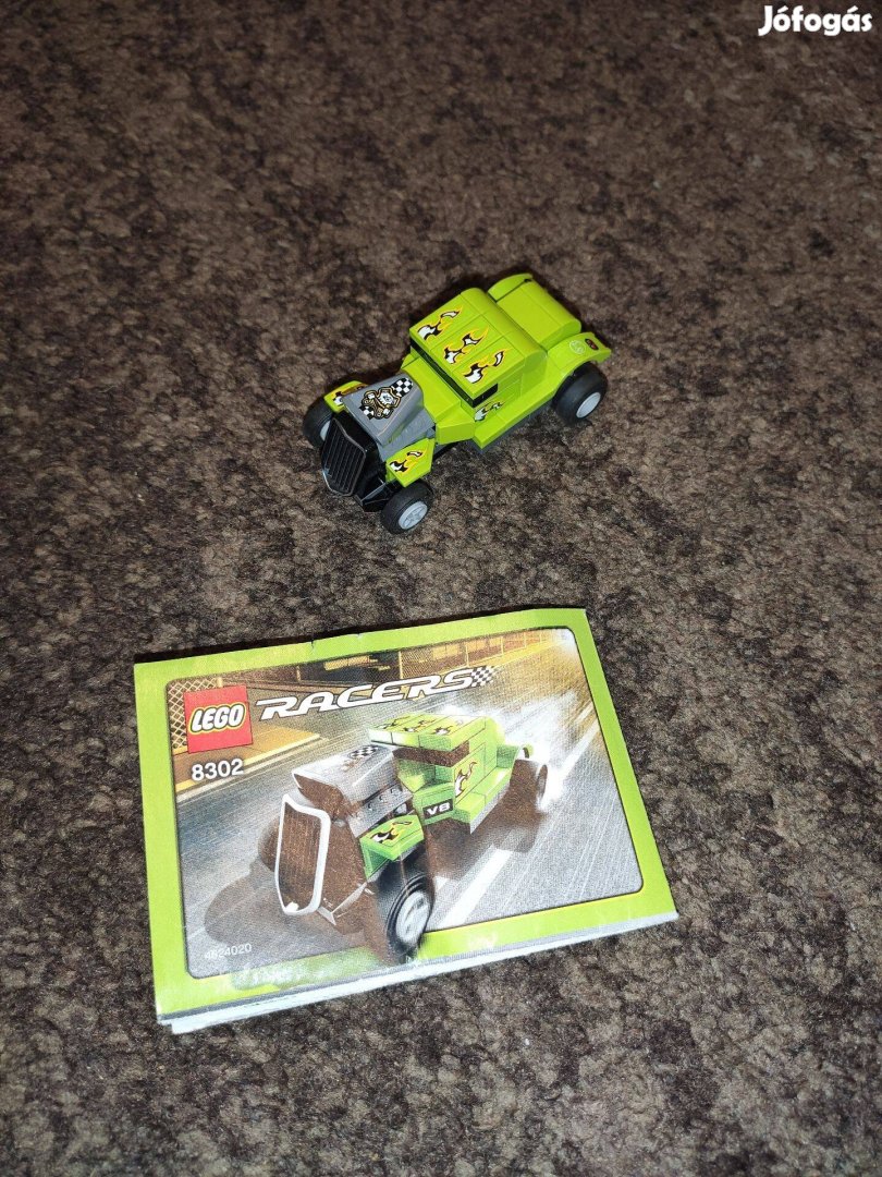LEGO 8302 Racers - Rod Rider leírással hiánytalan 750