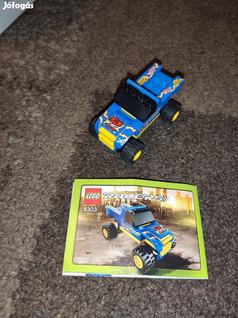 LEGO 8303 Racers - Demon destroyer leírással hiánytalan 1000
