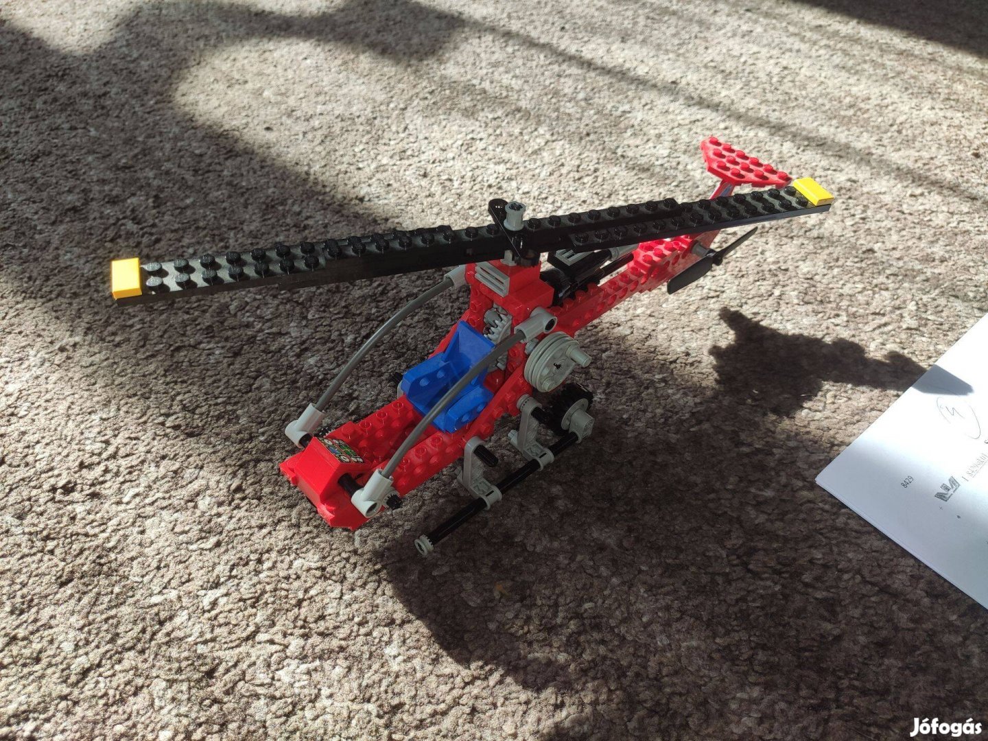 LEGO 8429 Technic - Model - Airport - Helicopter leírással hiánytalaal