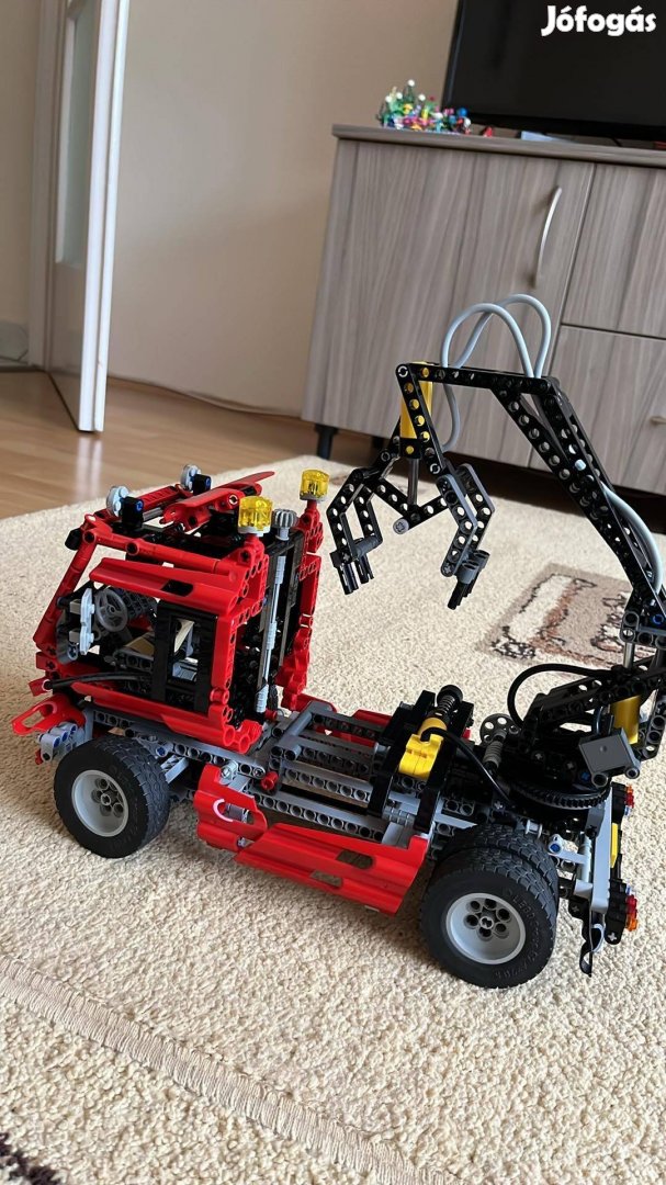 LEGO 8436 Technic - Truck leírással hiánytalan 25000
