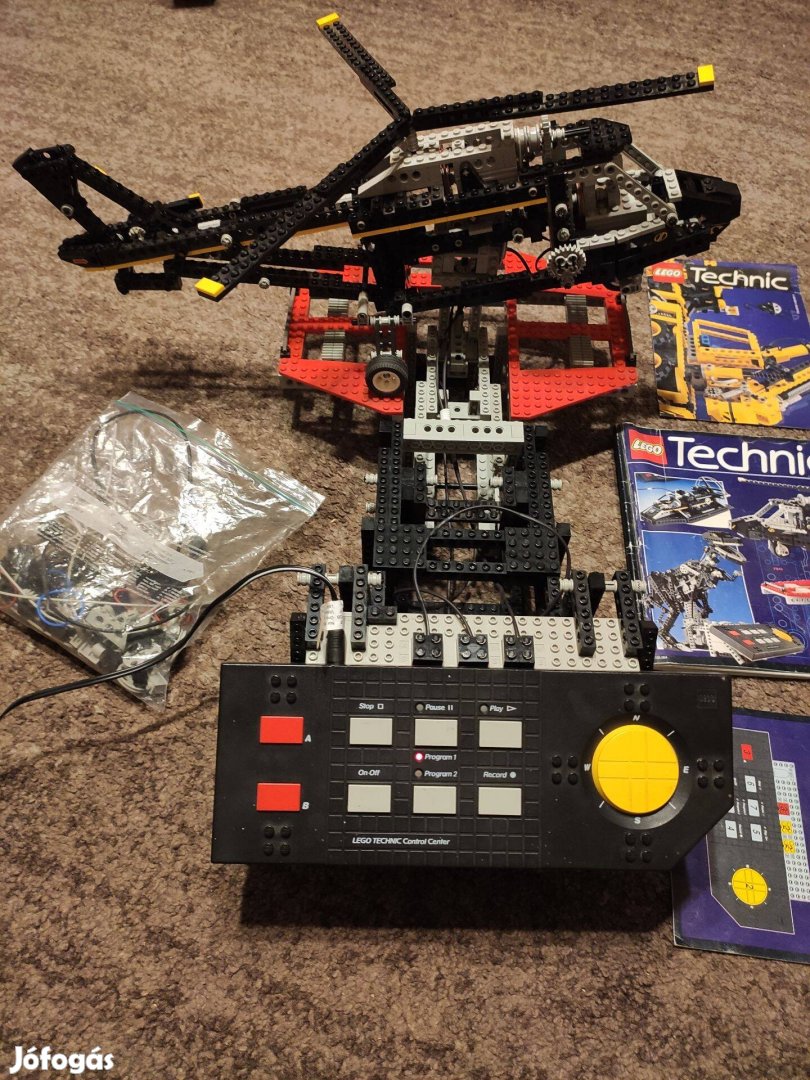 LEGO 8485 Technic - Control Center II leírással hiánytalan 70000