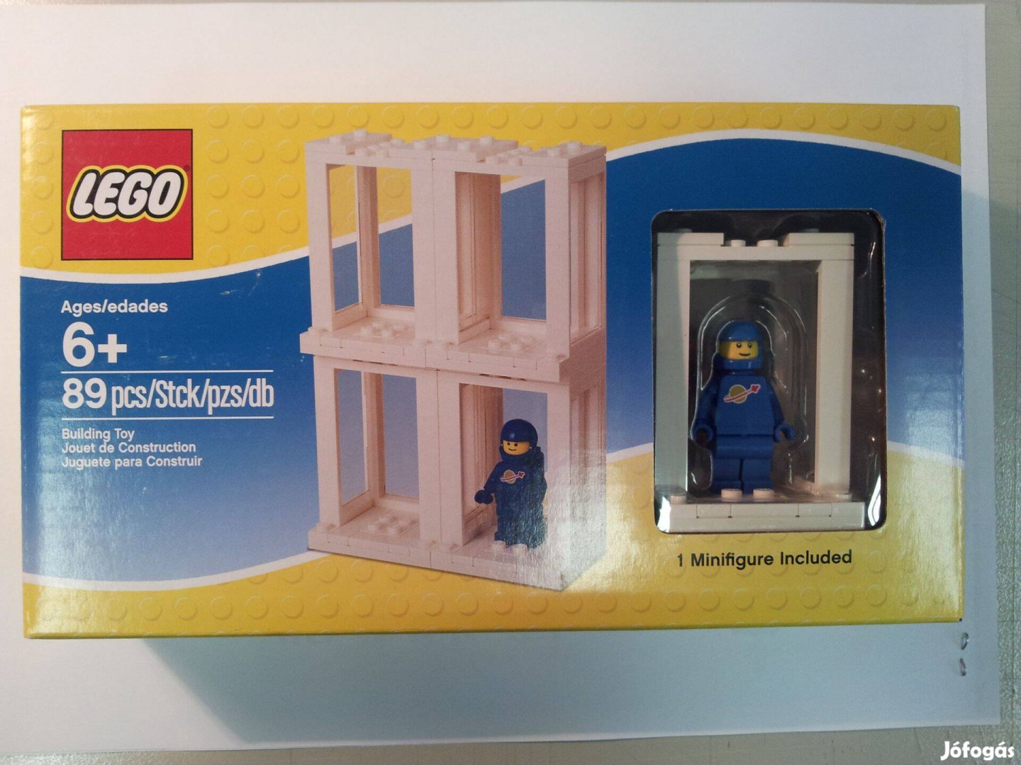 LEGO 850423 Minifigura kiállító doboz Benny figurával Bontatlan