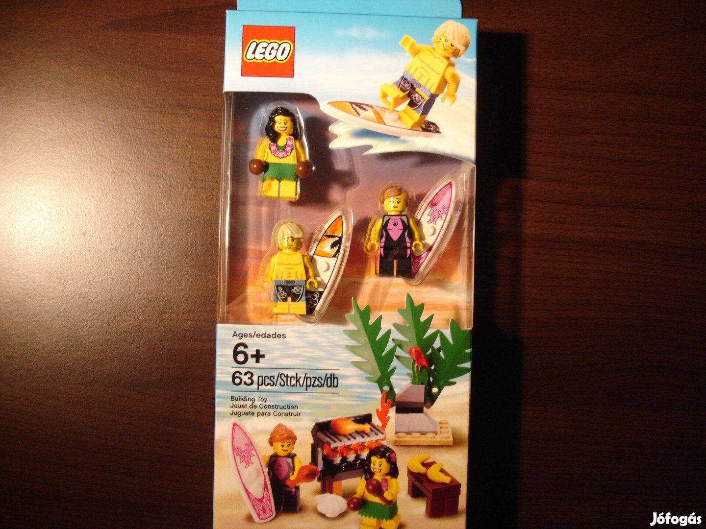 LEGO 850449 Strand kiegészítő Hawaii szett Bontatlan