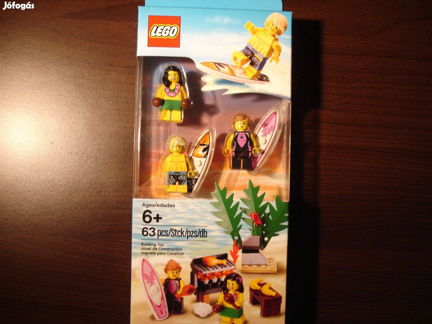 LEGO 850449 Strand kiegészítő Hawaii szett Bontatlan