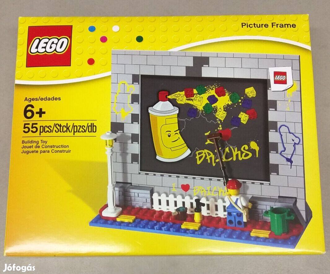 LEGO 850702 képkeret képtartó minifigurával Bontatlan
