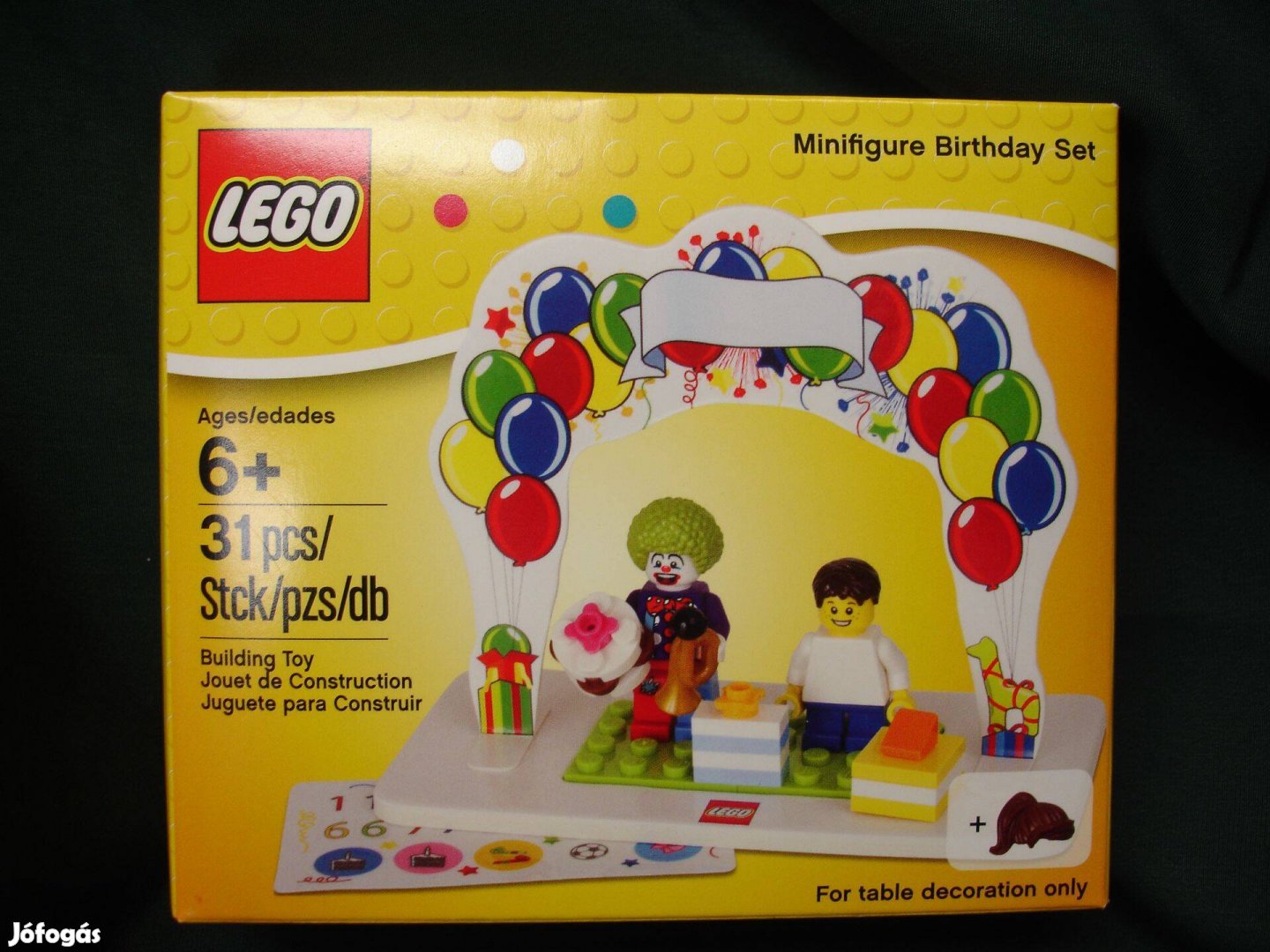 LEGO 850791 Születésnapi készlet Bontatlan