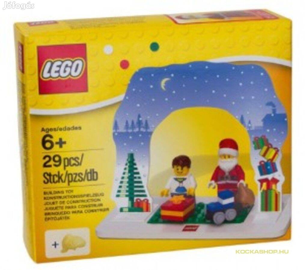 LEGO 850939 Mikulás látogatása Santa visit Bontatlan