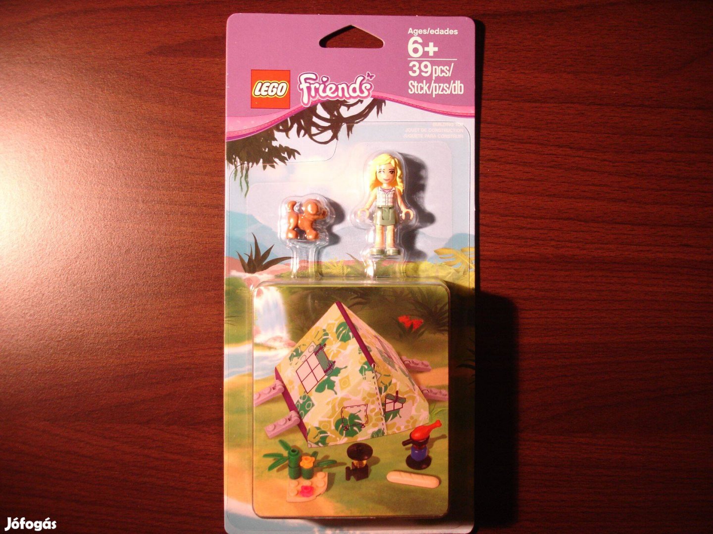 LEGO 850967 Friends dzsungel kiegészítő szett sátor Bontatlan