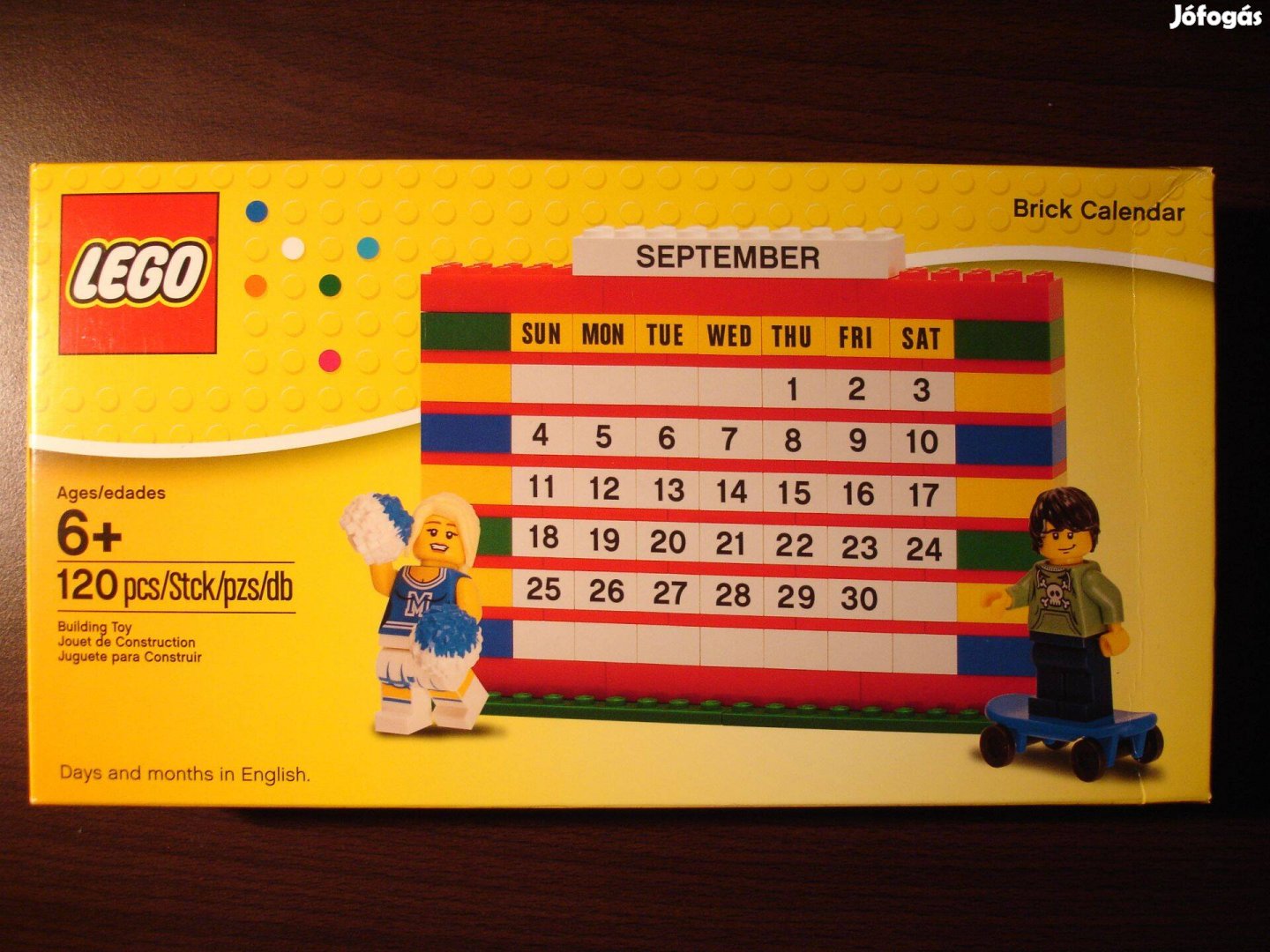 LEGO 853195 Öröknaptár Bontatlan