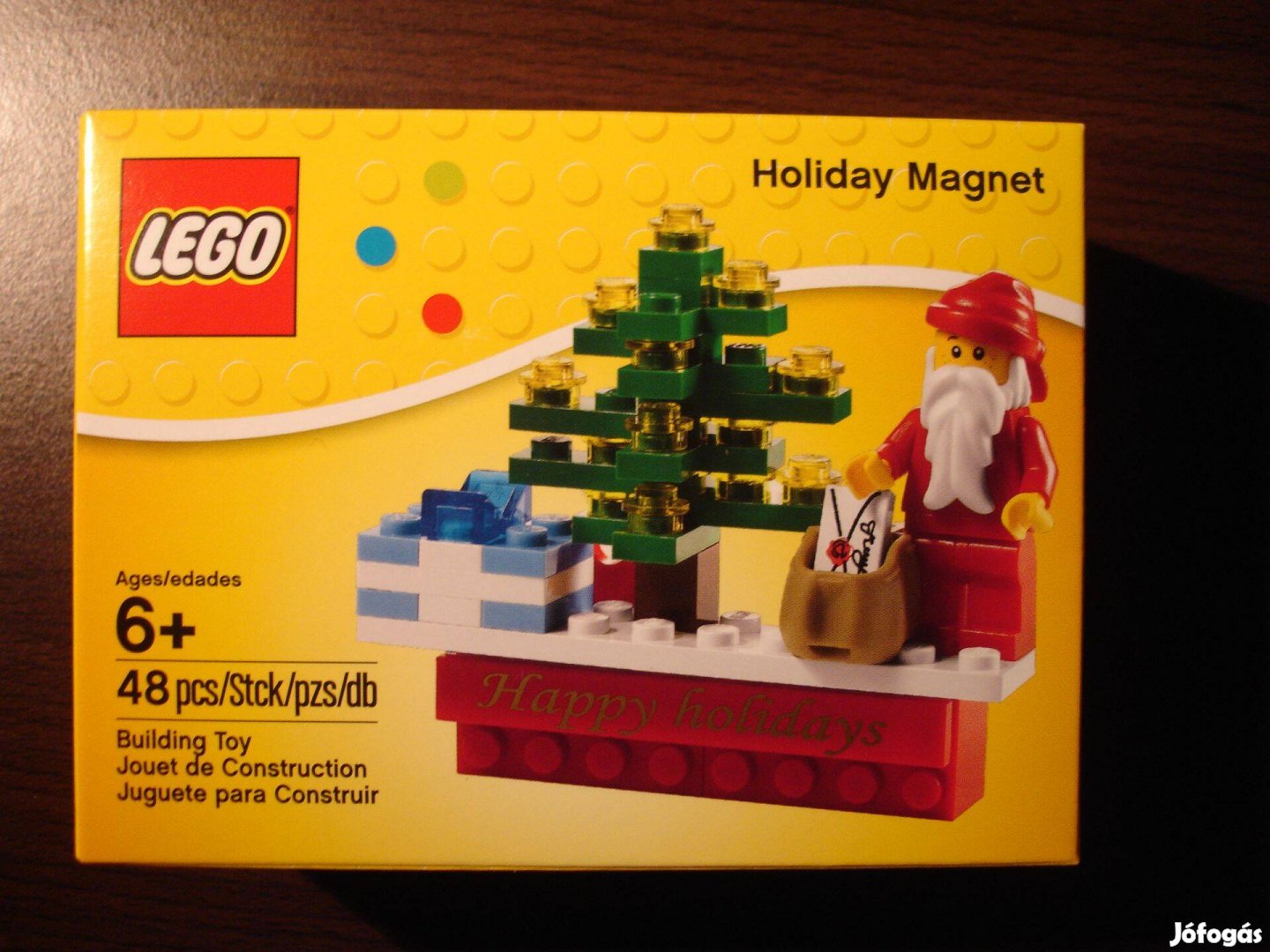 LEGO 853353 Karácsonyi hűtőmágnes Bontatlan
