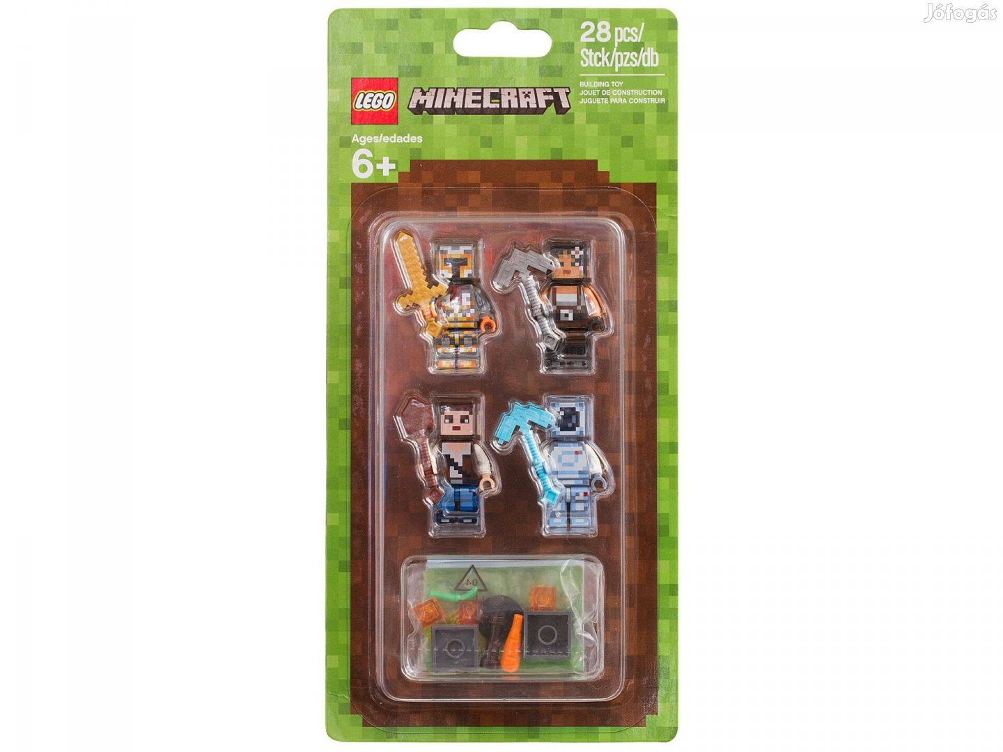 LEGO 853610 - Minecraft Skin Pack 2 Bontatlan