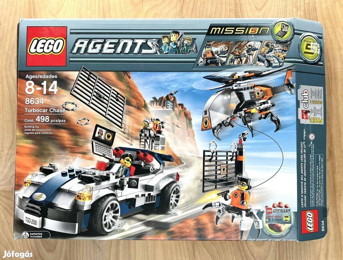 LEGO 8634 / Agents / Mission 5: Turbocar Chase