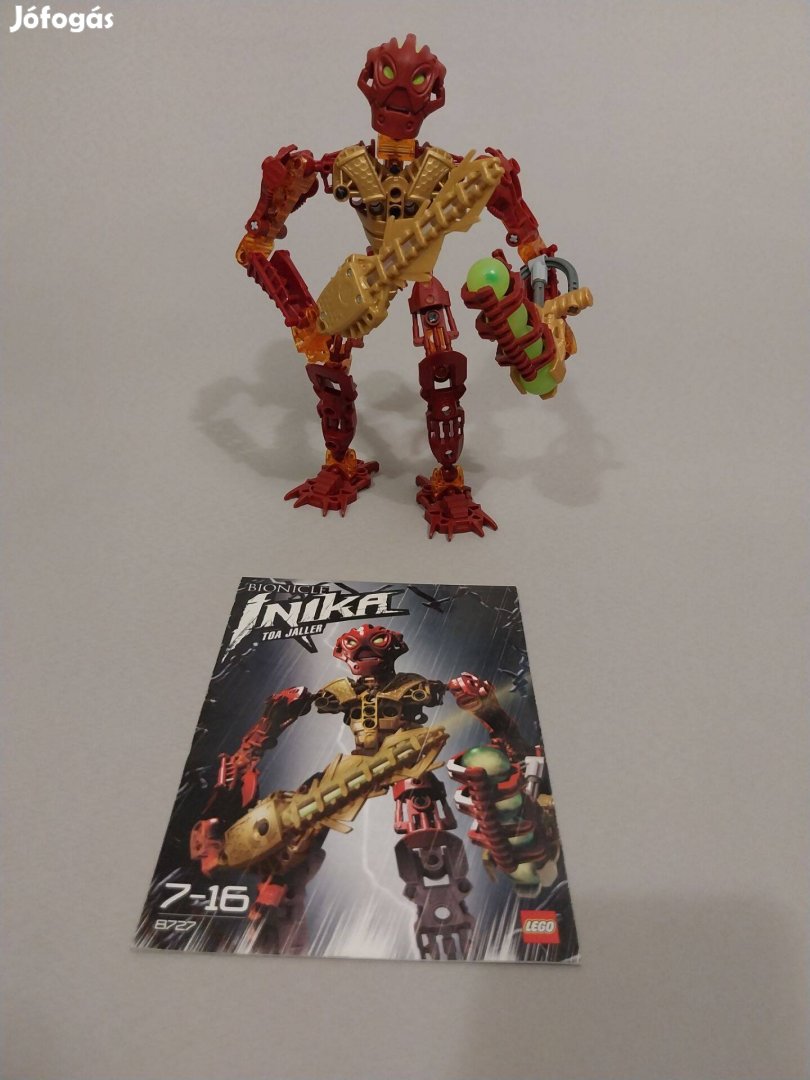 LEGO 8727 Bionicle Toa Jaller