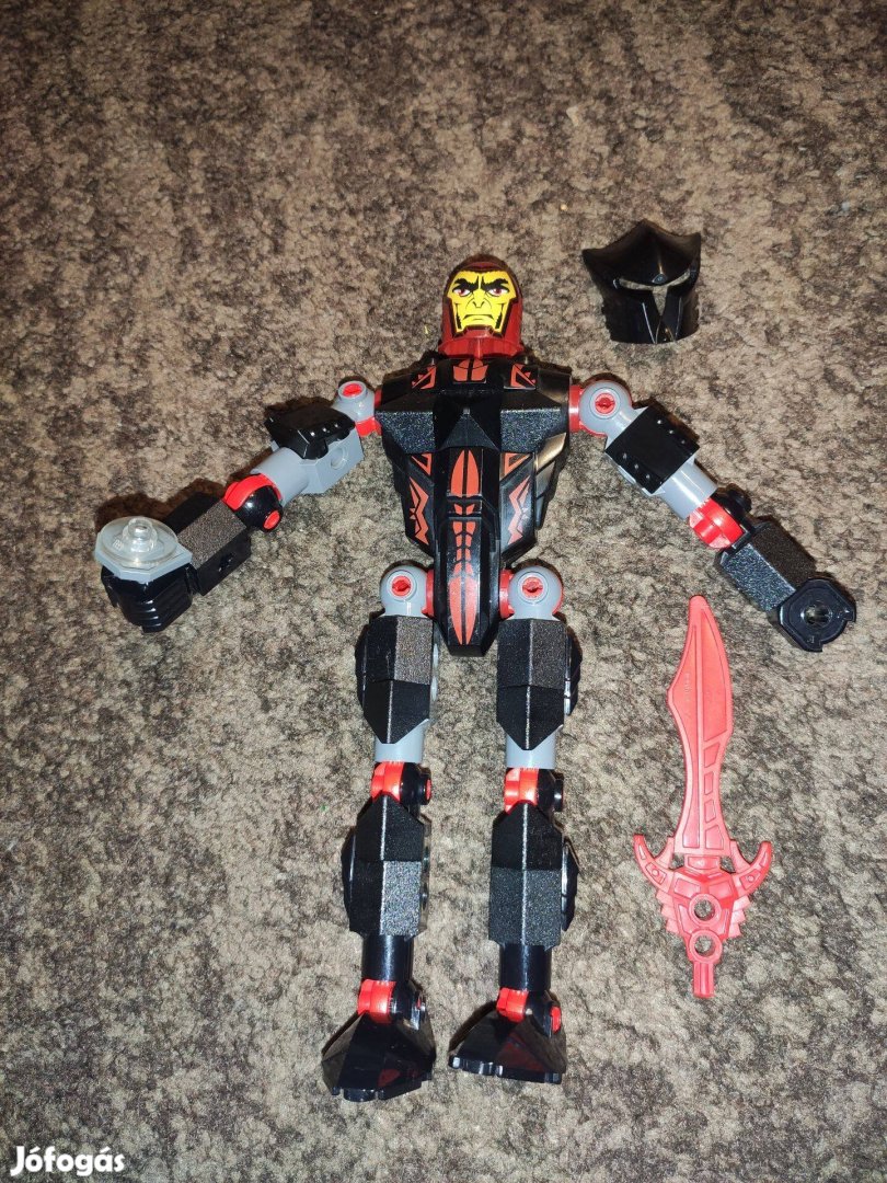 LEGO 8774 Knights and Kingdom - Vladek leírással pajzs hiány