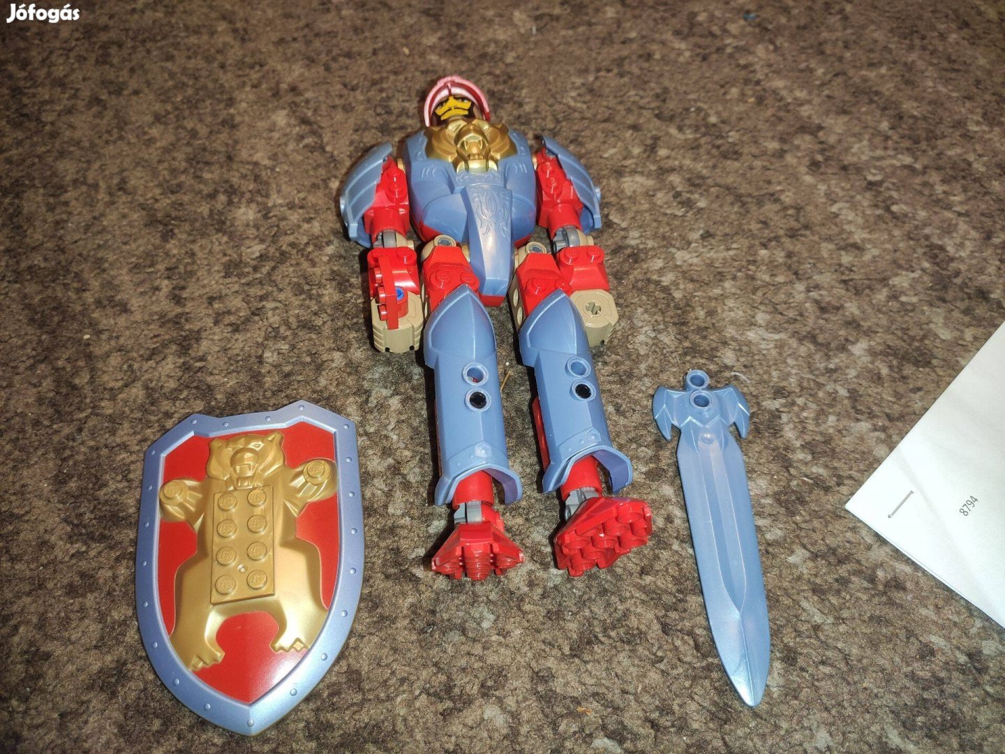 LEGO 8794 Knights and Kingdom - Sir Santis nincs Leiras Ortegal 2000