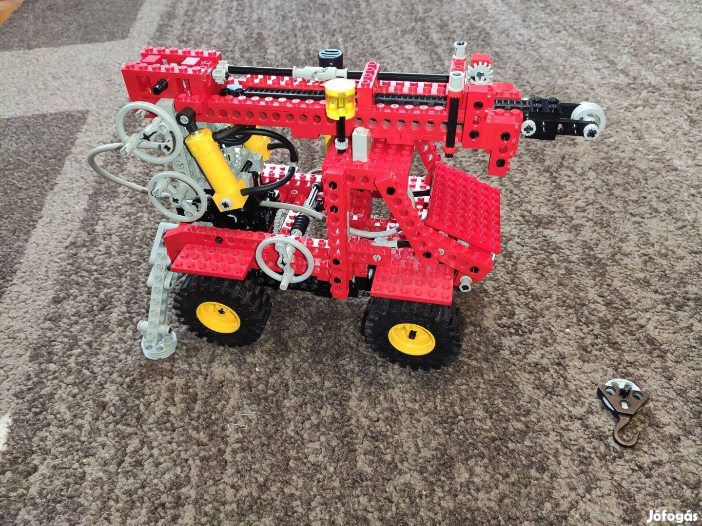 LEGO 8854 Technic - Power Crane leírással hiánytalan 25000