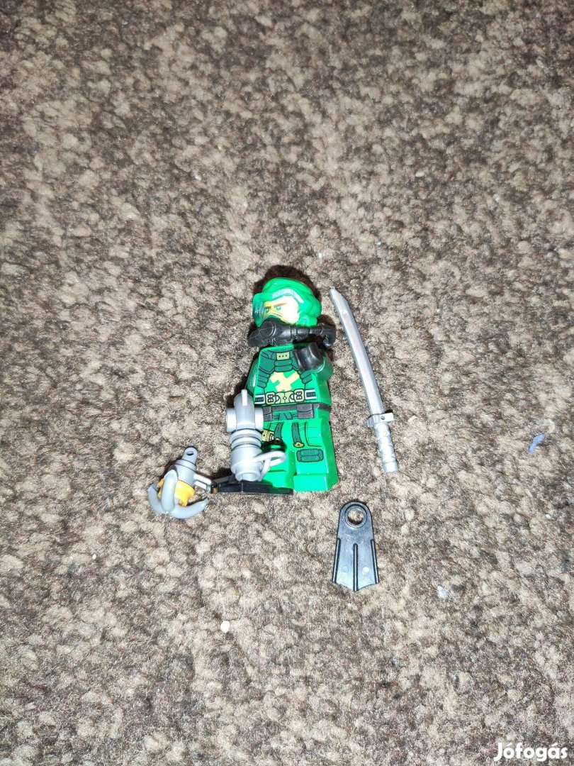 LEGO 892286 Ninjago - Loyd Foilpack nincs leírás hiánytalan 1000