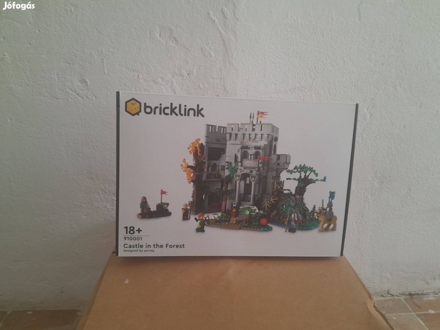LEGO 910001 Castle in the Forest Új